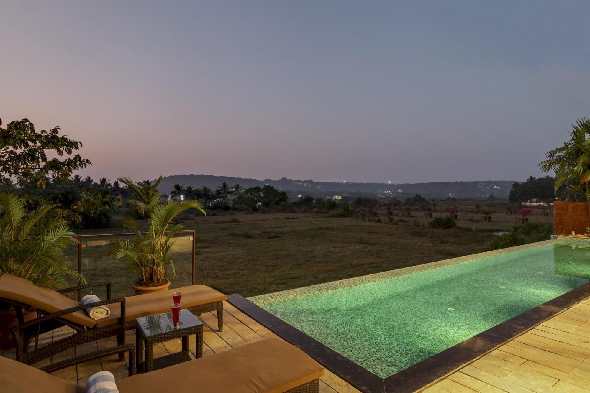 Sohonos 2 - Luxurious 3Bhk With Private Pool Villa Nerul  Eksteriør bilde