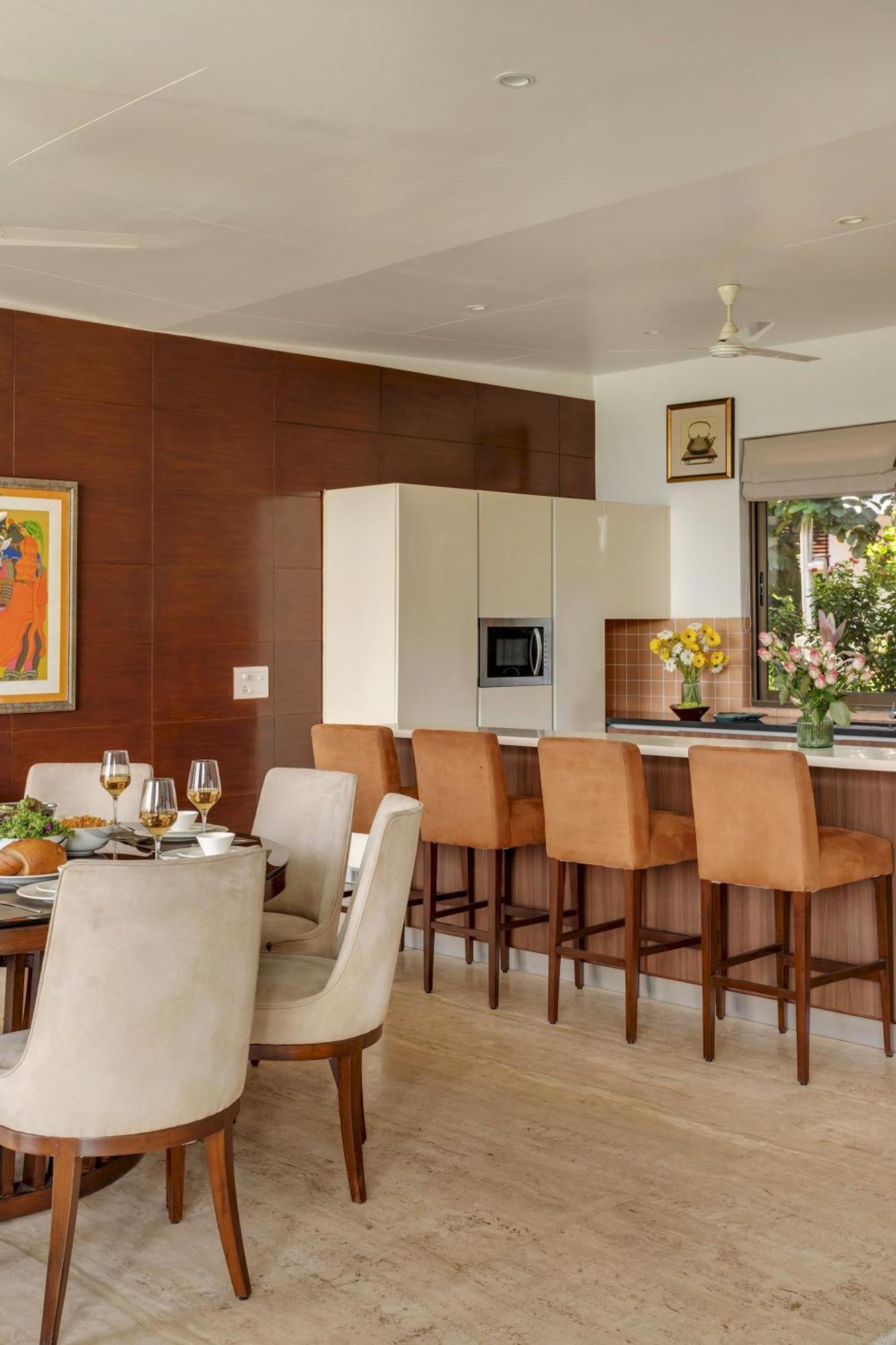 Sohonos 2 - Luxurious 3Bhk With Private Pool Villa Nerul  Eksteriør bilde
