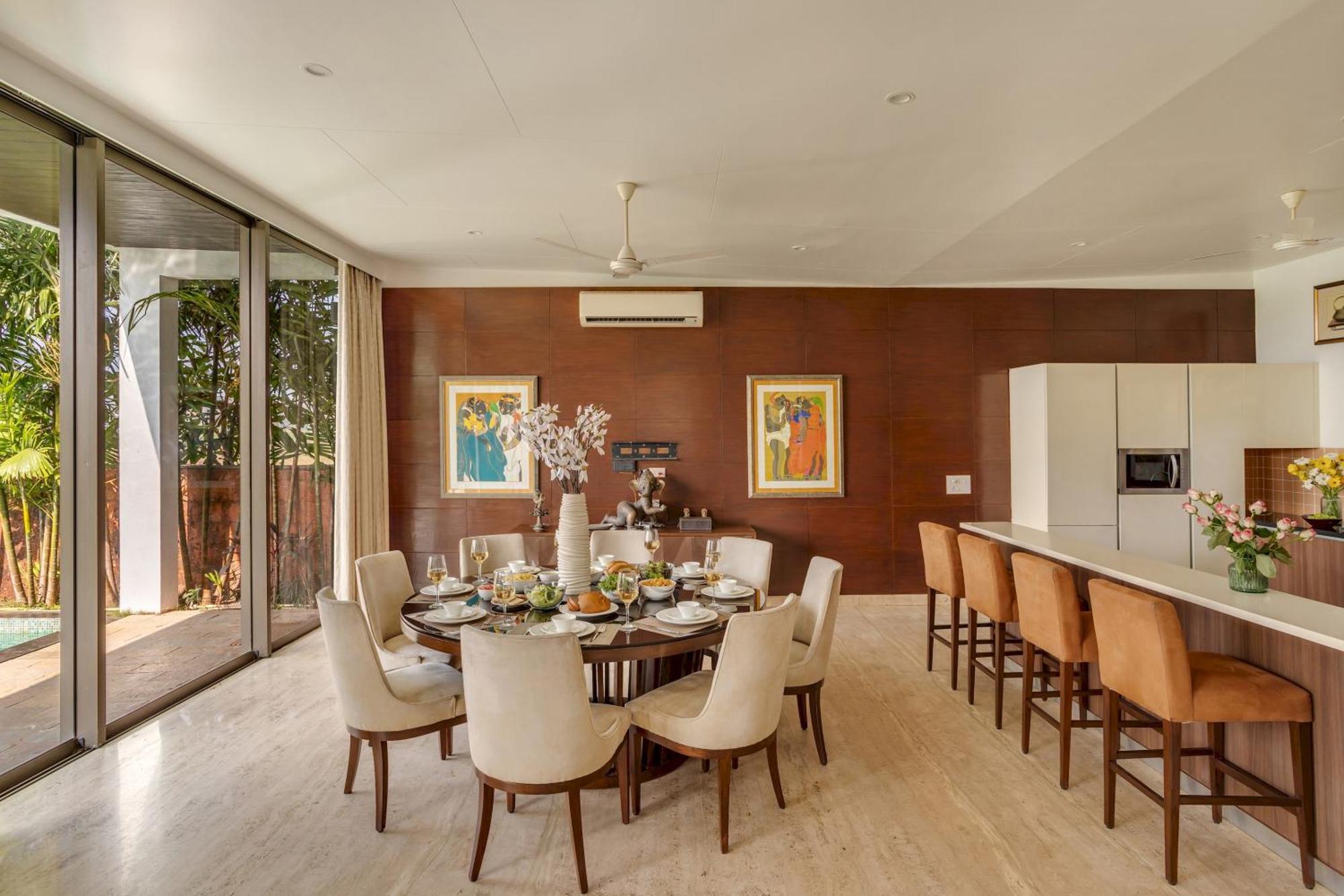 Sohonos 2 - Luxurious 3Bhk With Private Pool Villa Nerul  Eksteriør bilde