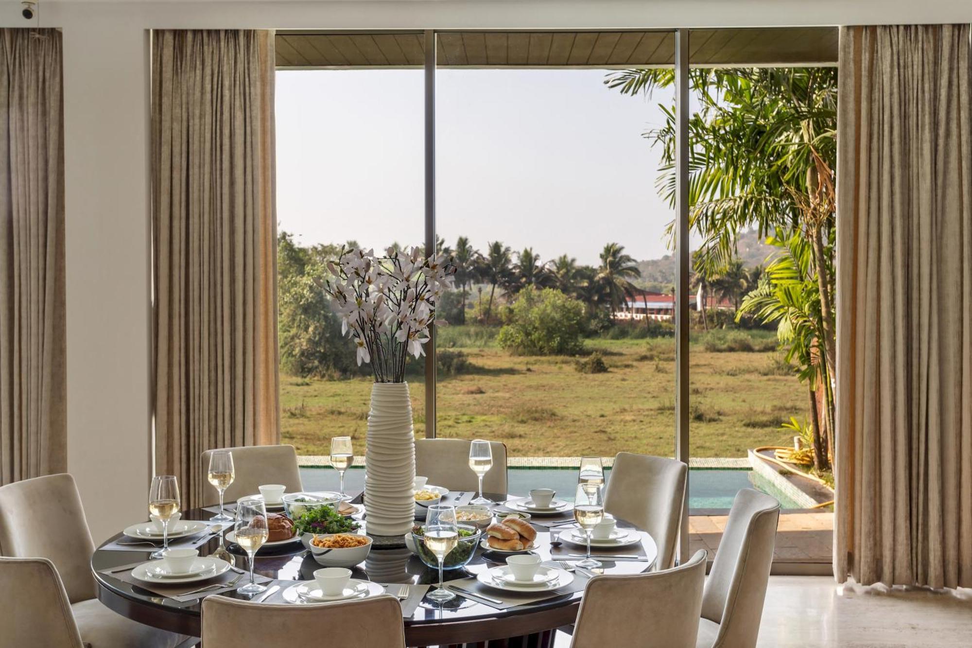 Sohonos 2 - Luxurious 3Bhk With Private Pool Villa Nerul  Eksteriør bilde