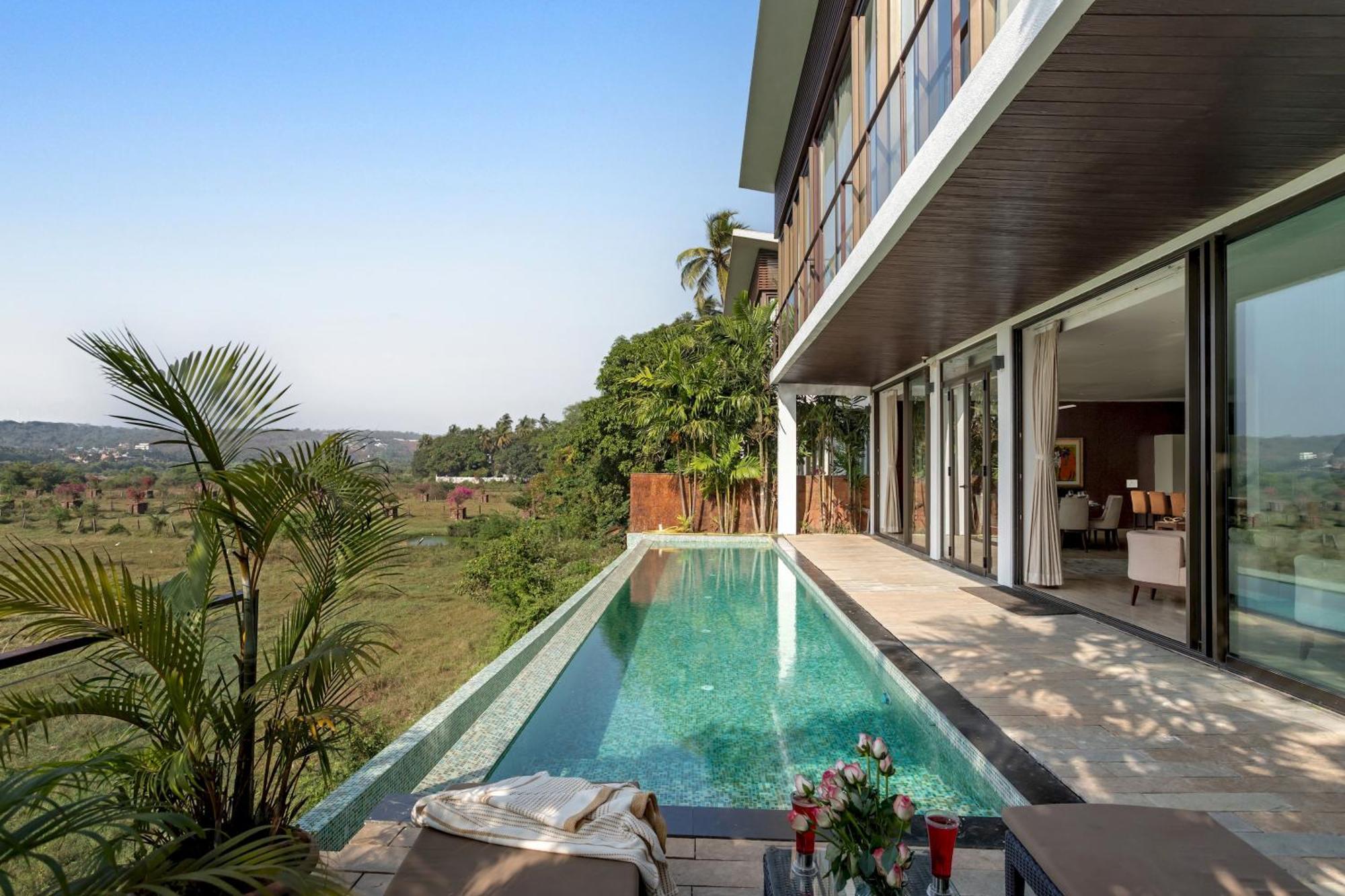 Sohonos 2 - Luxurious 3Bhk With Private Pool Villa Nerul  Eksteriør bilde