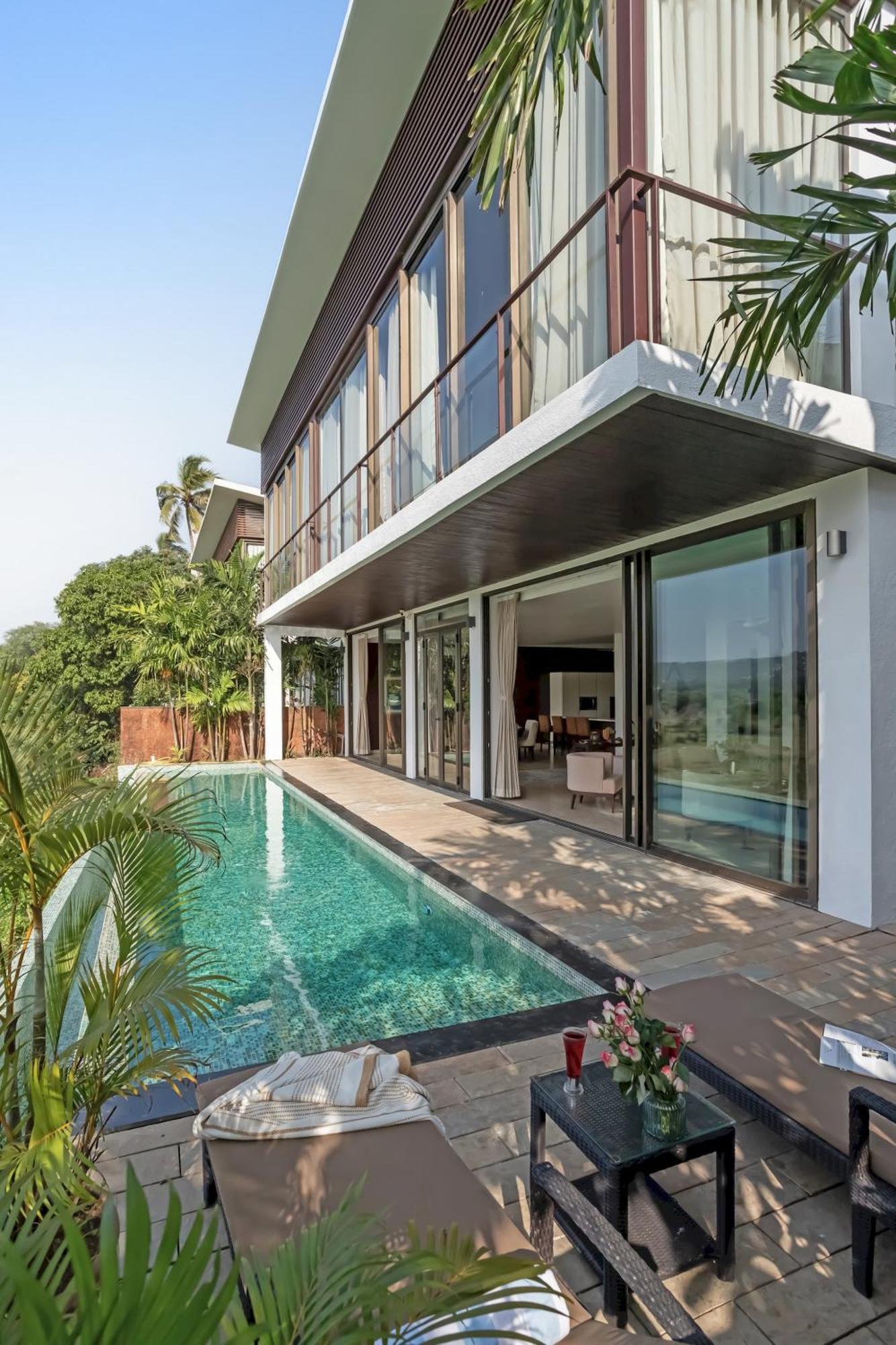 Sohonos 2 - Luxurious 3Bhk With Private Pool Villa Nerul  Eksteriør bilde