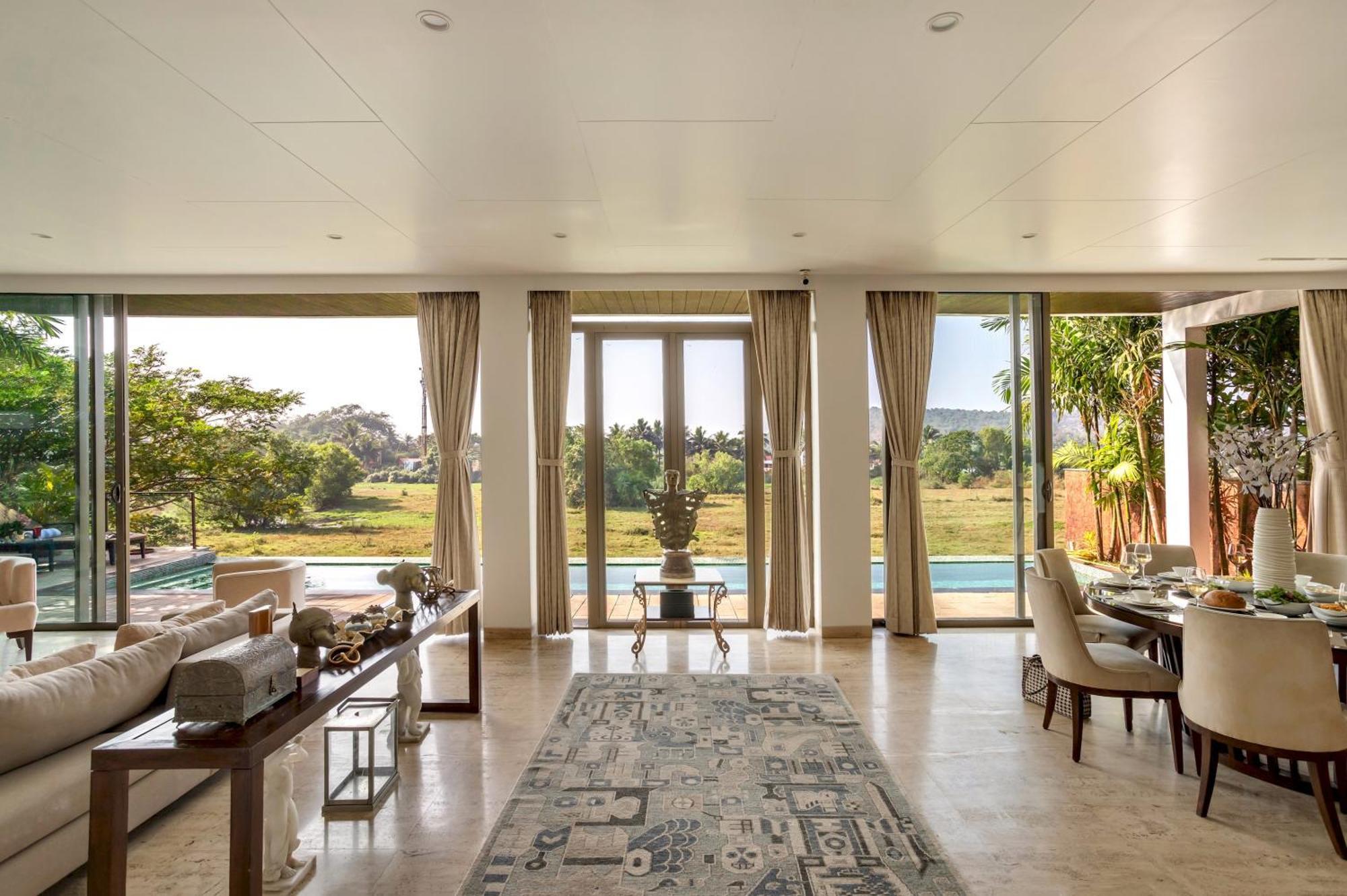 Sohonos 2 - Luxurious 3Bhk With Private Pool Villa Nerul  Eksteriør bilde