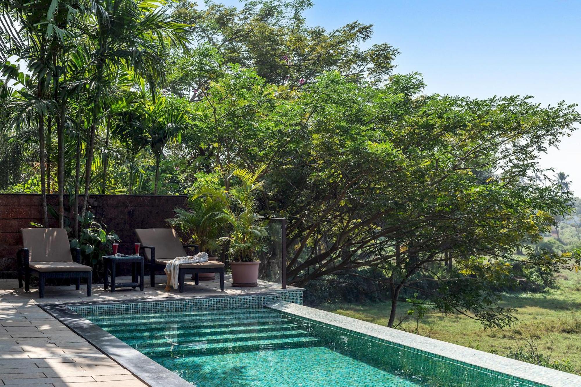 Sohonos 2 - Luxurious 3Bhk With Private Pool Villa Nerul  Eksteriør bilde