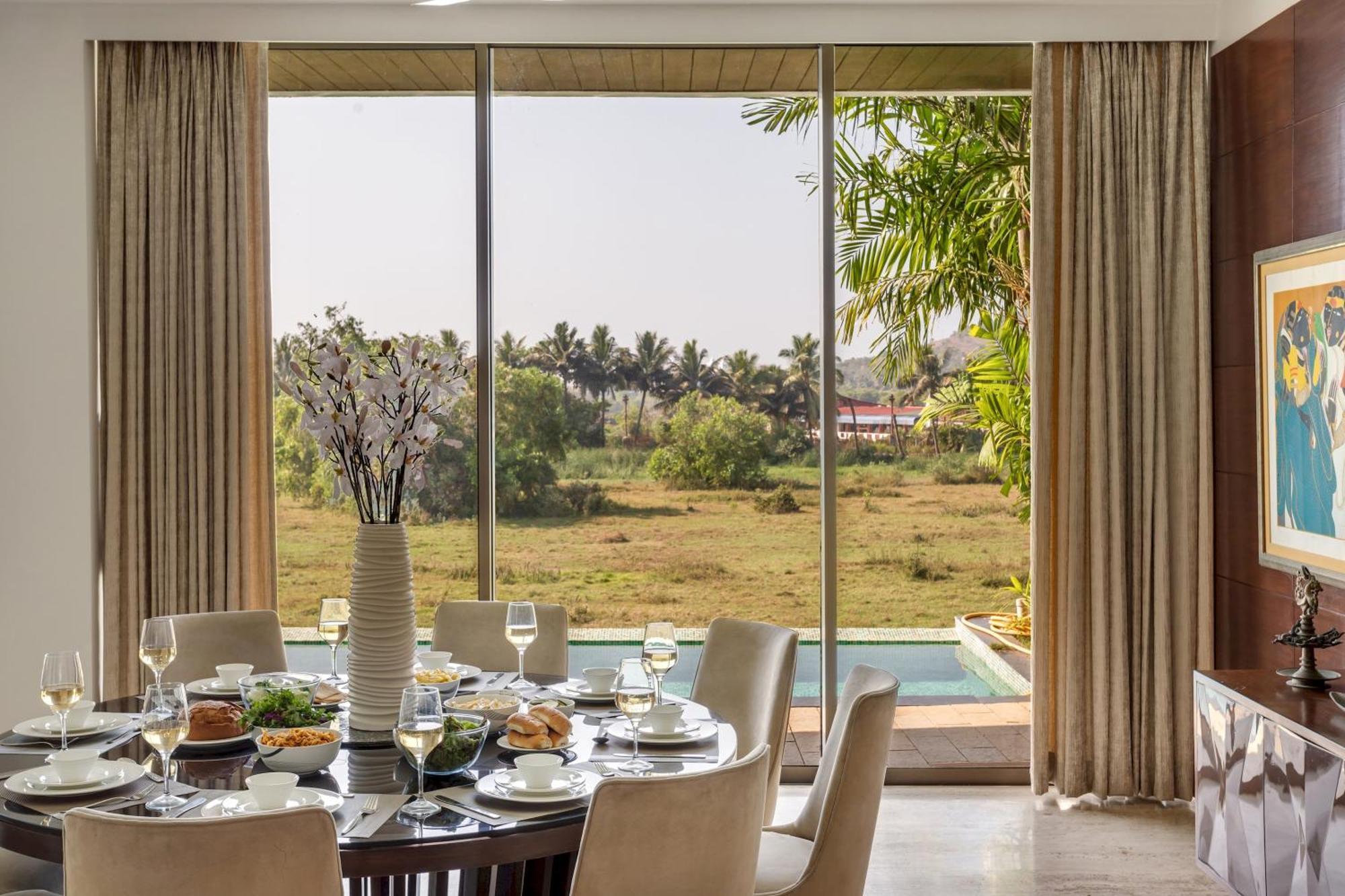 Sohonos 2 - Luxurious 3Bhk With Private Pool Villa Nerul  Eksteriør bilde