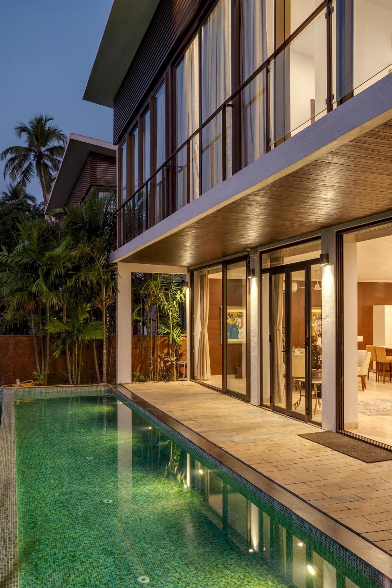 Sohonos 2 - Luxurious 3Bhk With Private Pool Villa Nerul  Eksteriør bilde