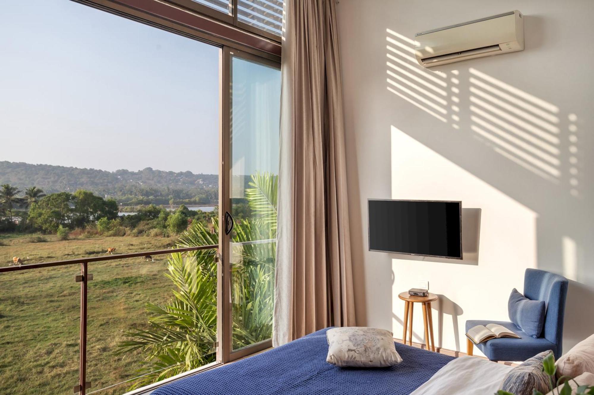 Sohonos 2 - Luxurious 3Bhk With Private Pool Villa Nerul  Eksteriør bilde