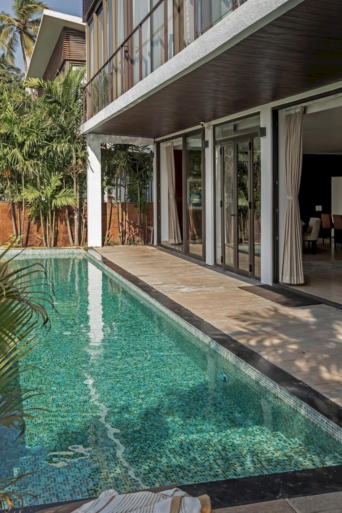 Sohonos 2 - Luxurious 3Bhk With Private Pool Villa Nerul  Eksteriør bilde