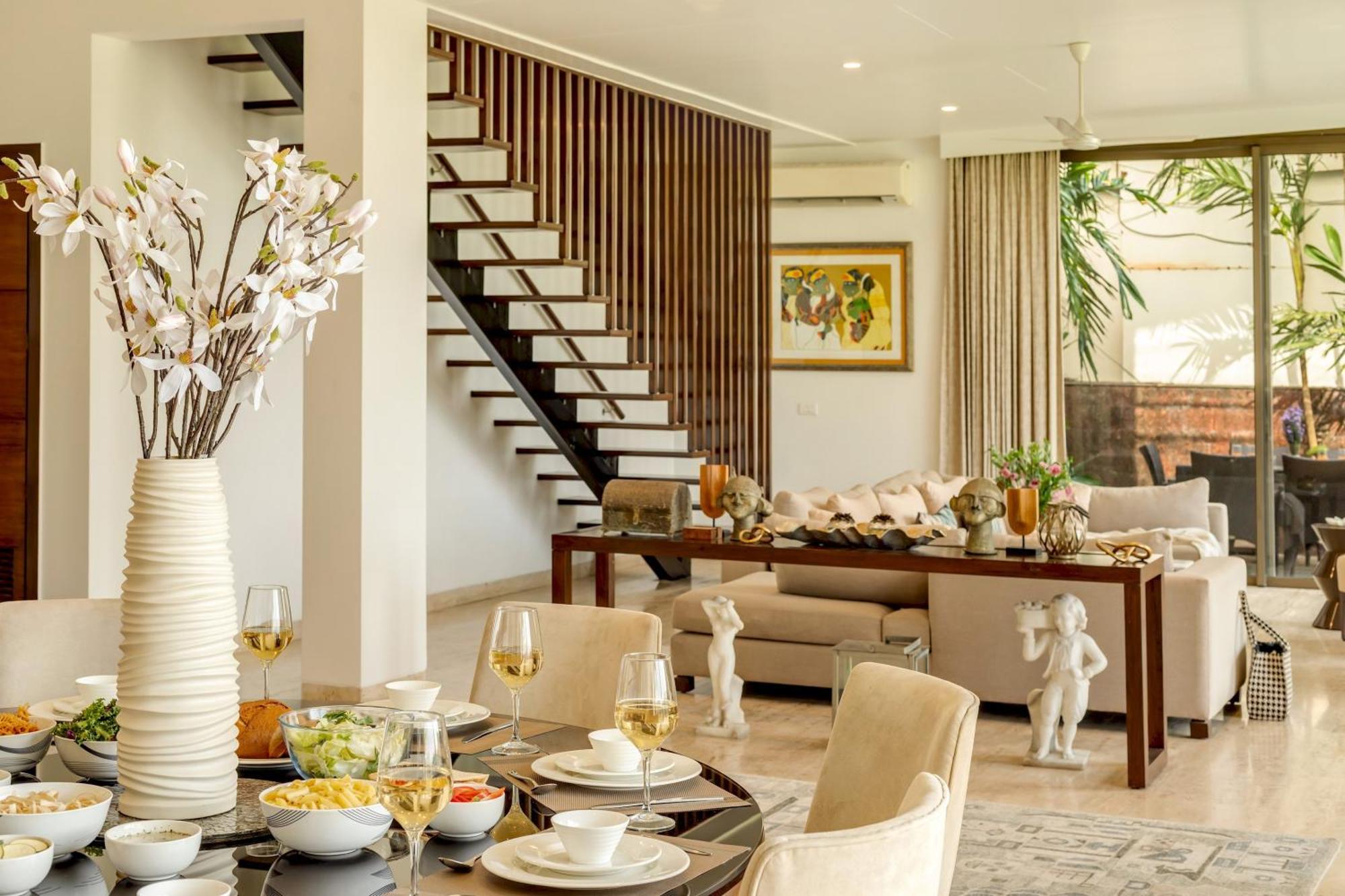 Sohonos 2 - Luxurious 3Bhk With Private Pool Villa Nerul  Eksteriør bilde