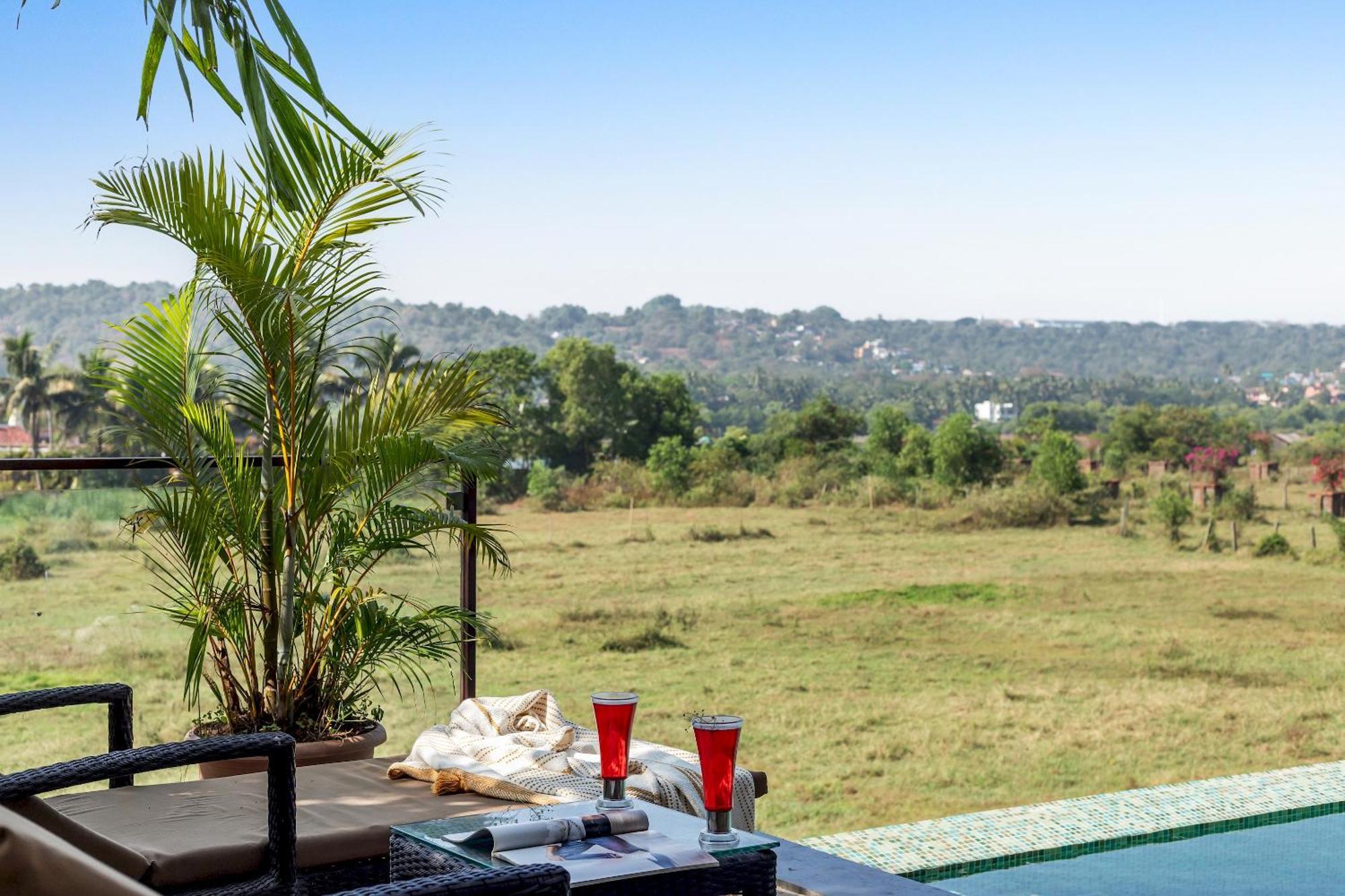 Sohonos 2 - Luxurious 3Bhk With Private Pool Villa Nerul  Eksteriør bilde