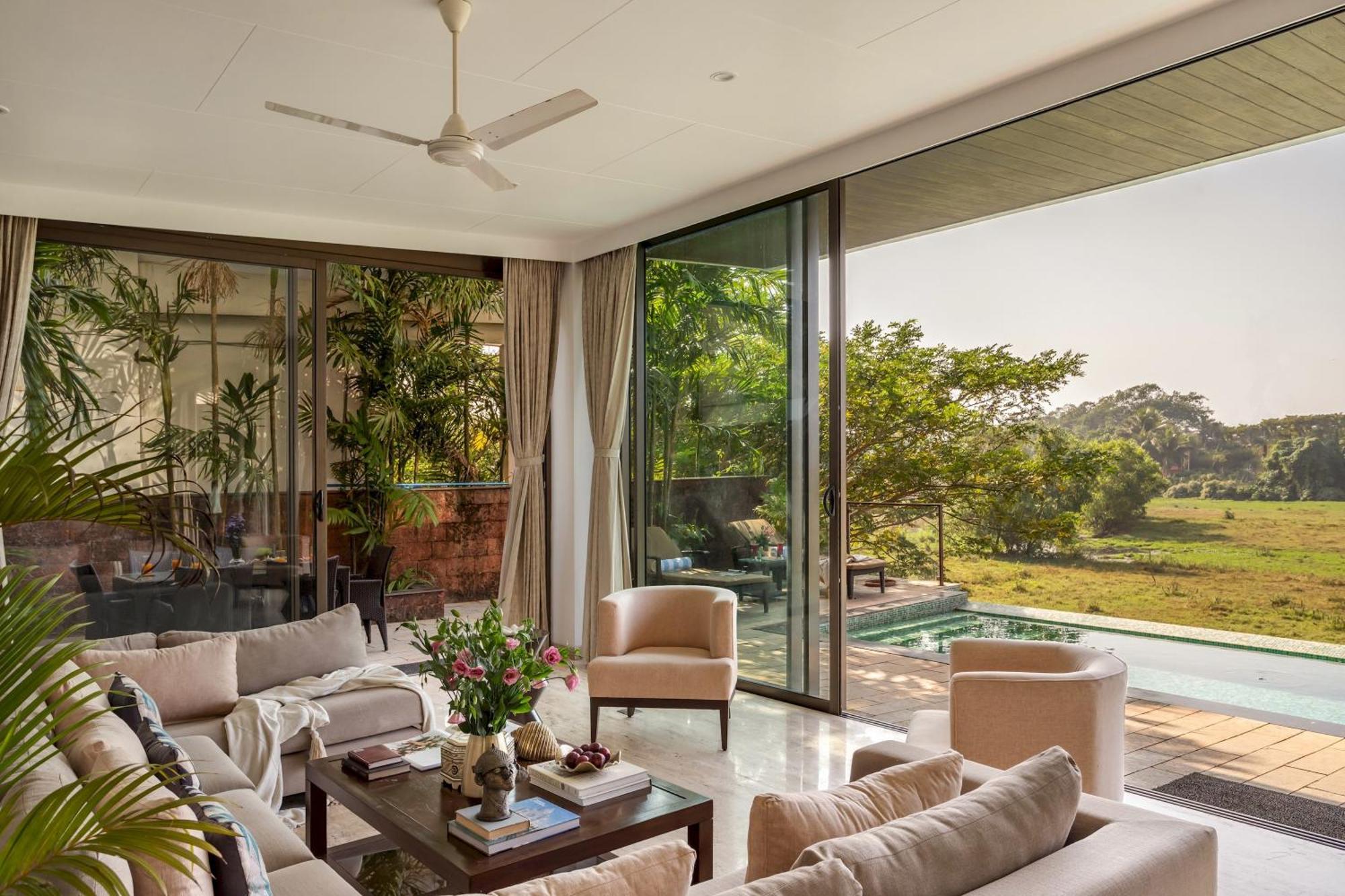 Sohonos 2 - Luxurious 3Bhk With Private Pool Villa Nerul  Eksteriør bilde