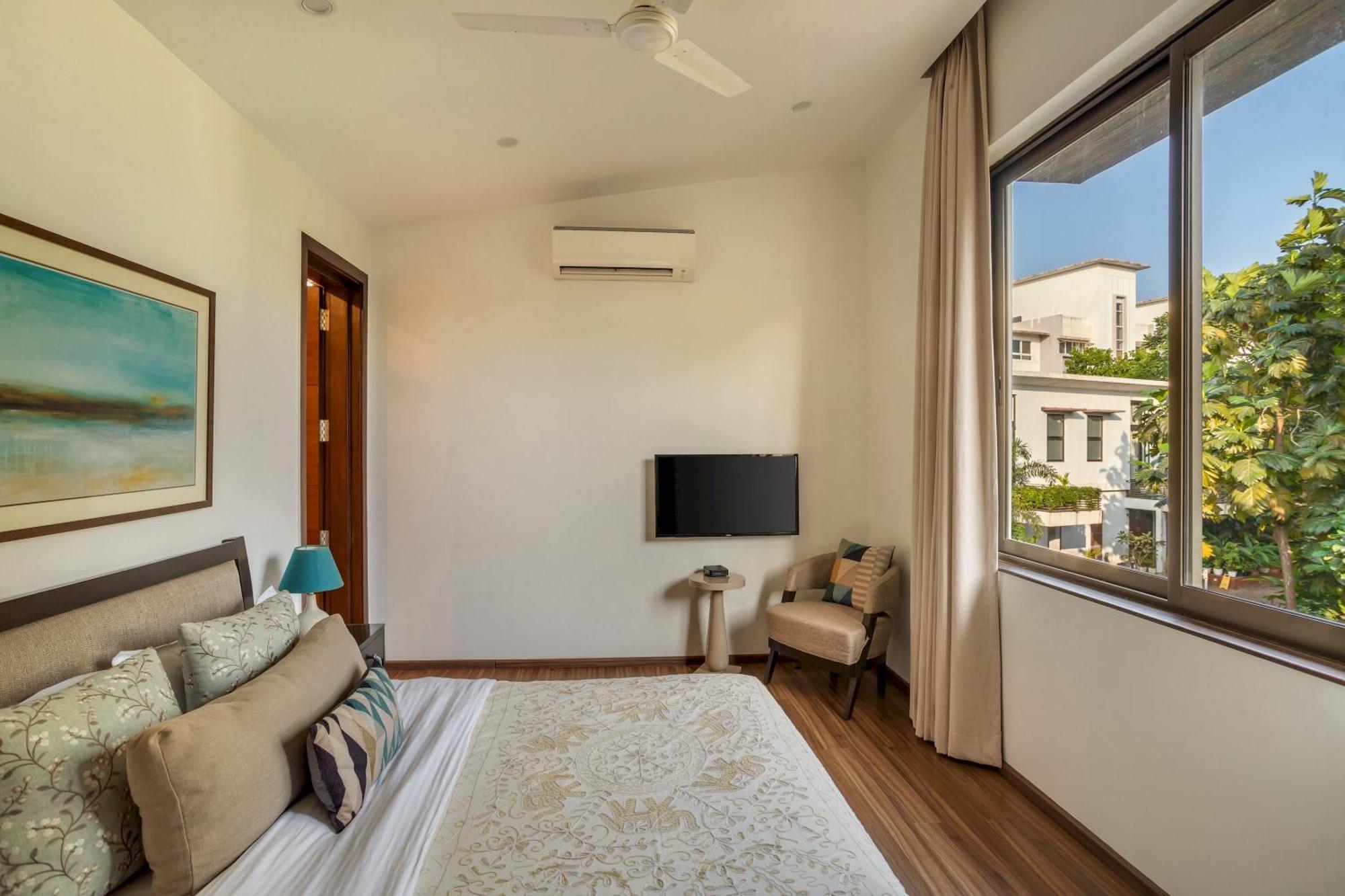 Sohonos 2 - Luxurious 3Bhk With Private Pool Villa Nerul  Eksteriør bilde