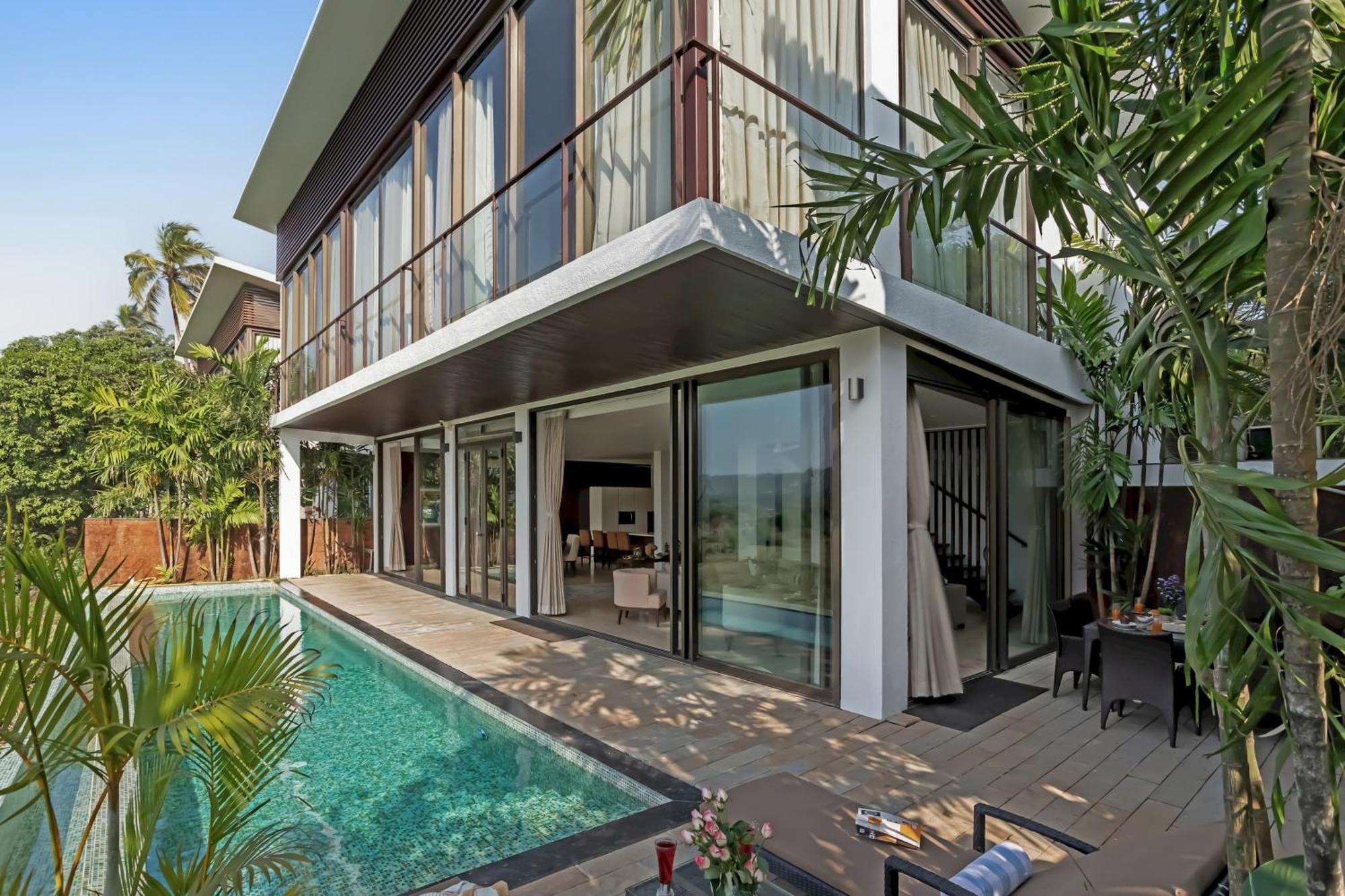Sohonos 2 - Luxurious 3Bhk With Private Pool Villa Nerul  Eksteriør bilde