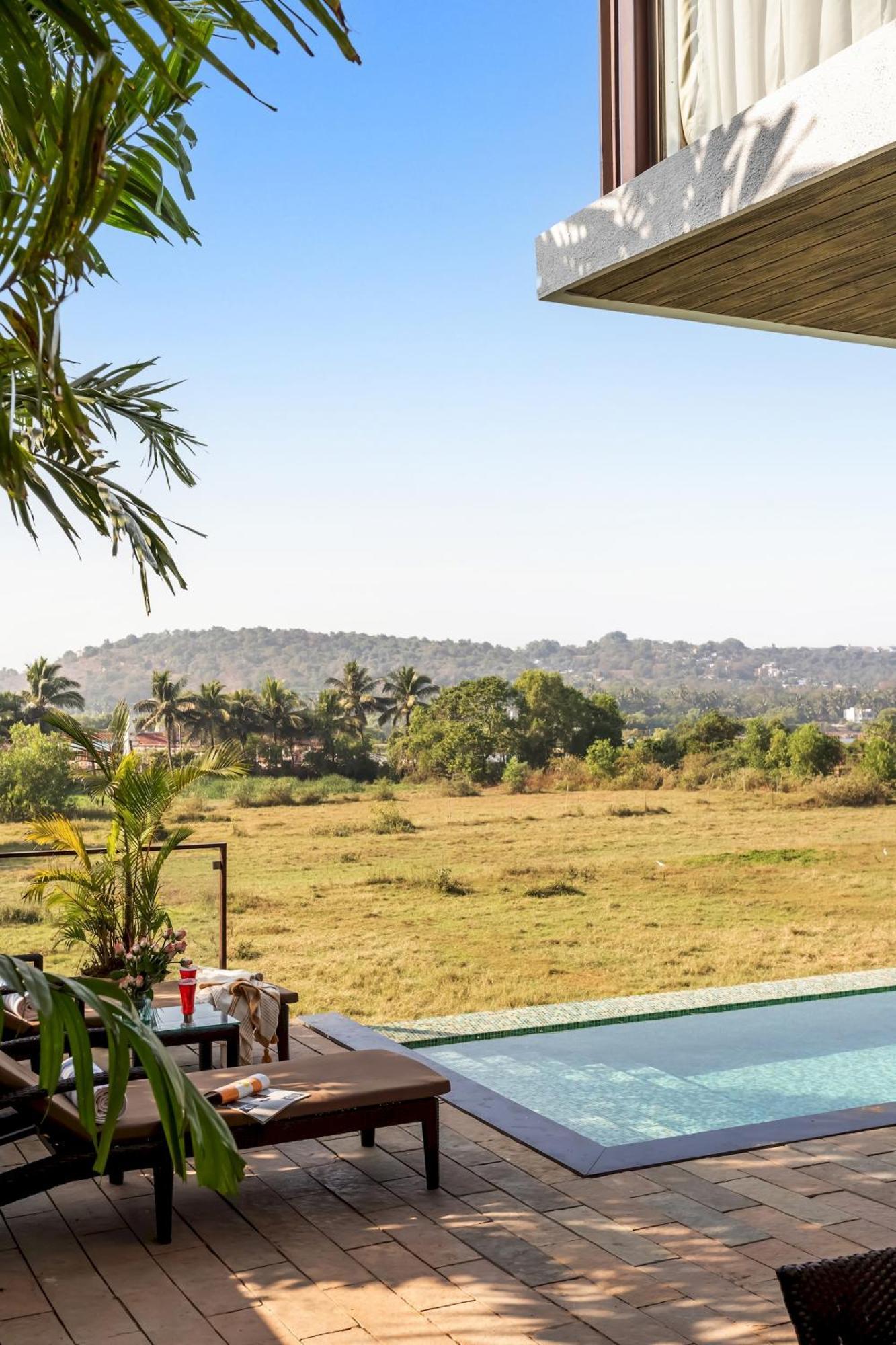 Sohonos 2 - Luxurious 3Bhk With Private Pool Villa Nerul  Eksteriør bilde