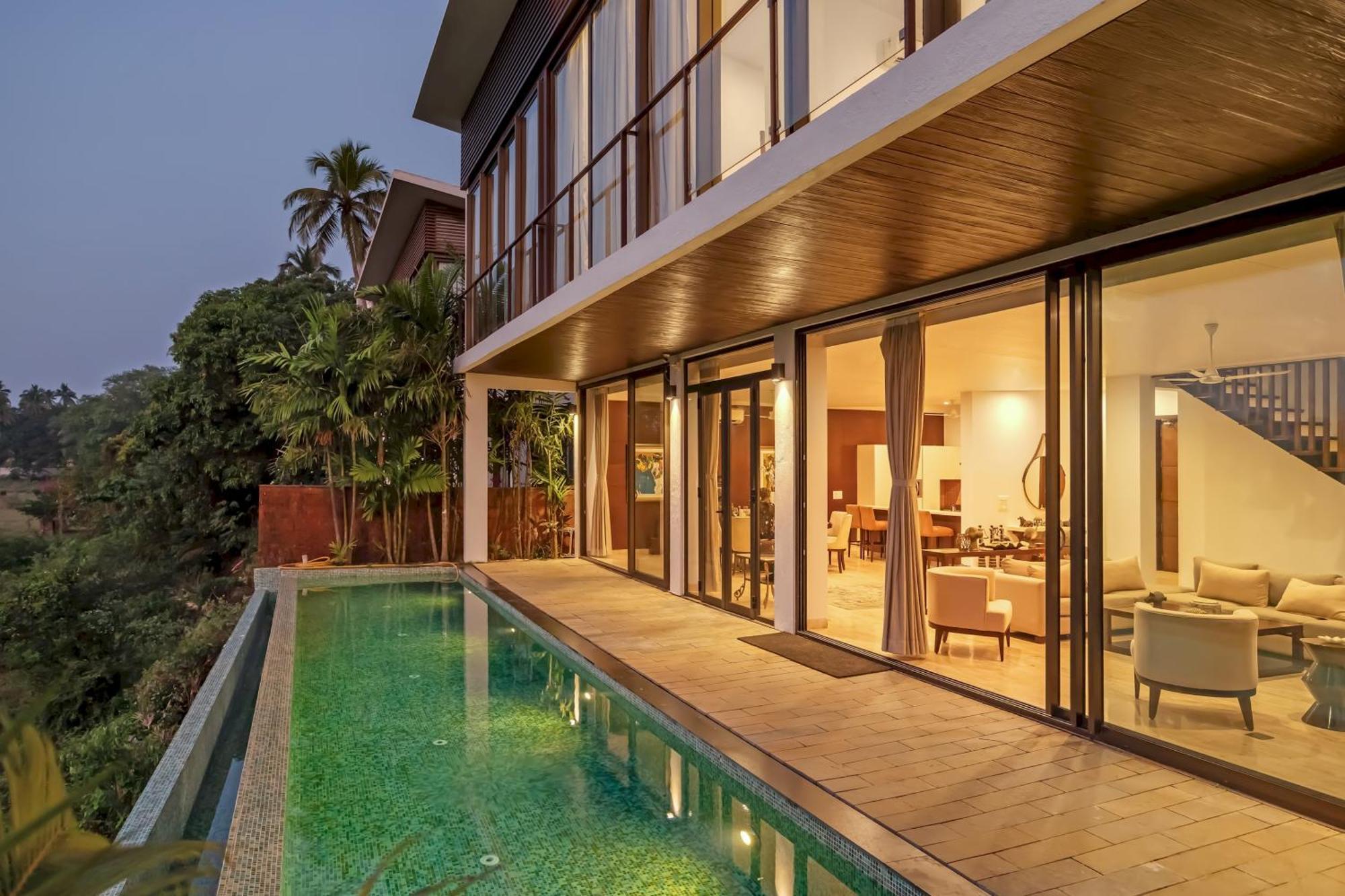 Sohonos 2 - Luxurious 3Bhk With Private Pool Villa Nerul  Eksteriør bilde