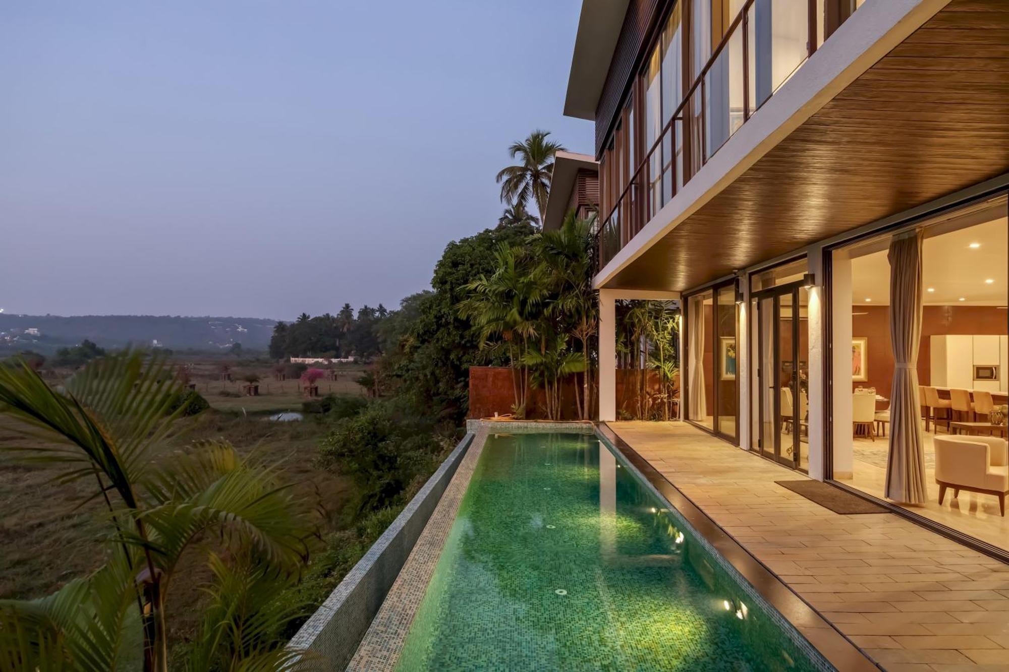 Sohonos 2 - Luxurious 3Bhk With Private Pool Villa Nerul  Eksteriør bilde