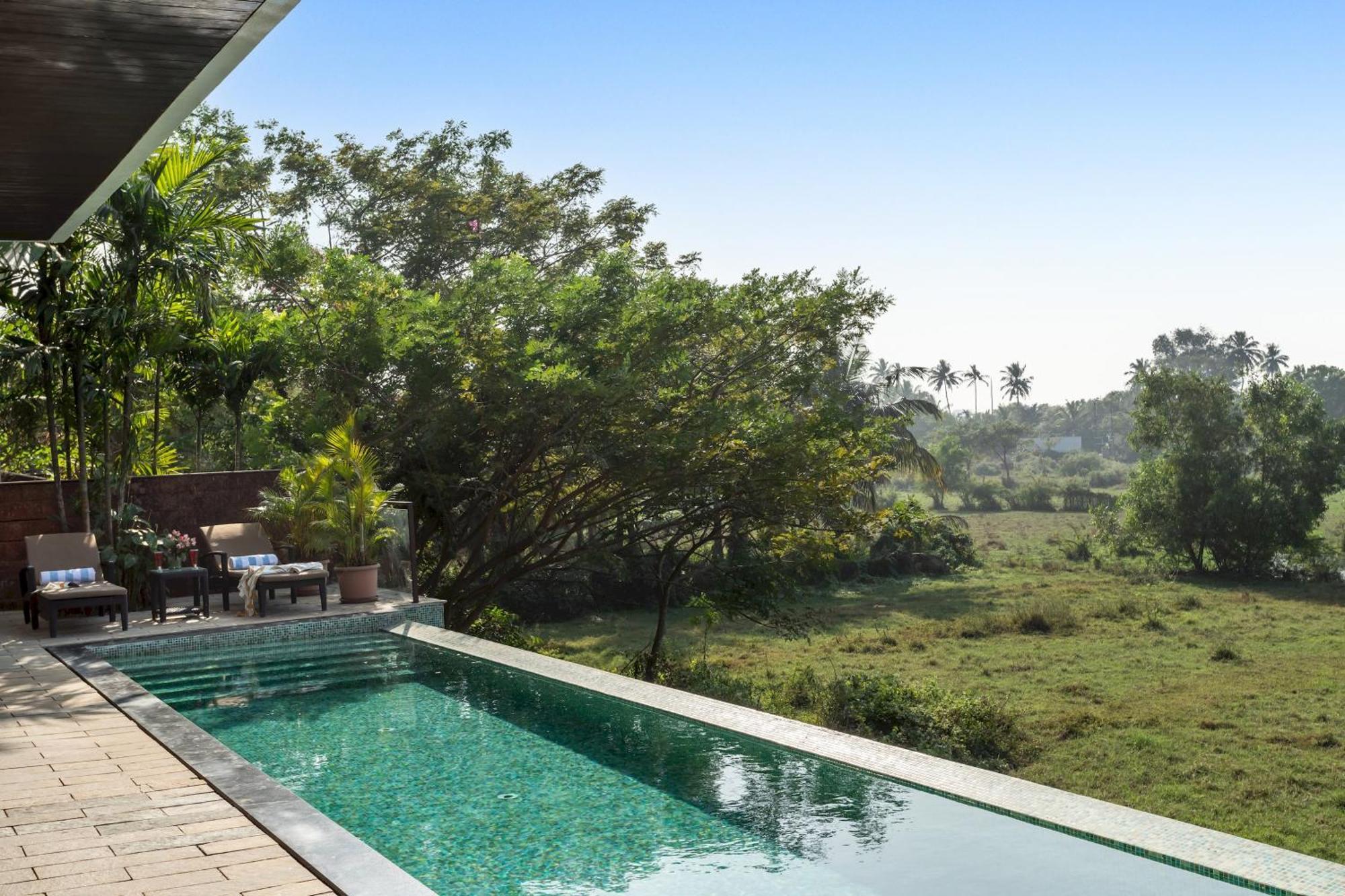 Sohonos 2 - Luxurious 3Bhk With Private Pool Villa Nerul  Eksteriør bilde