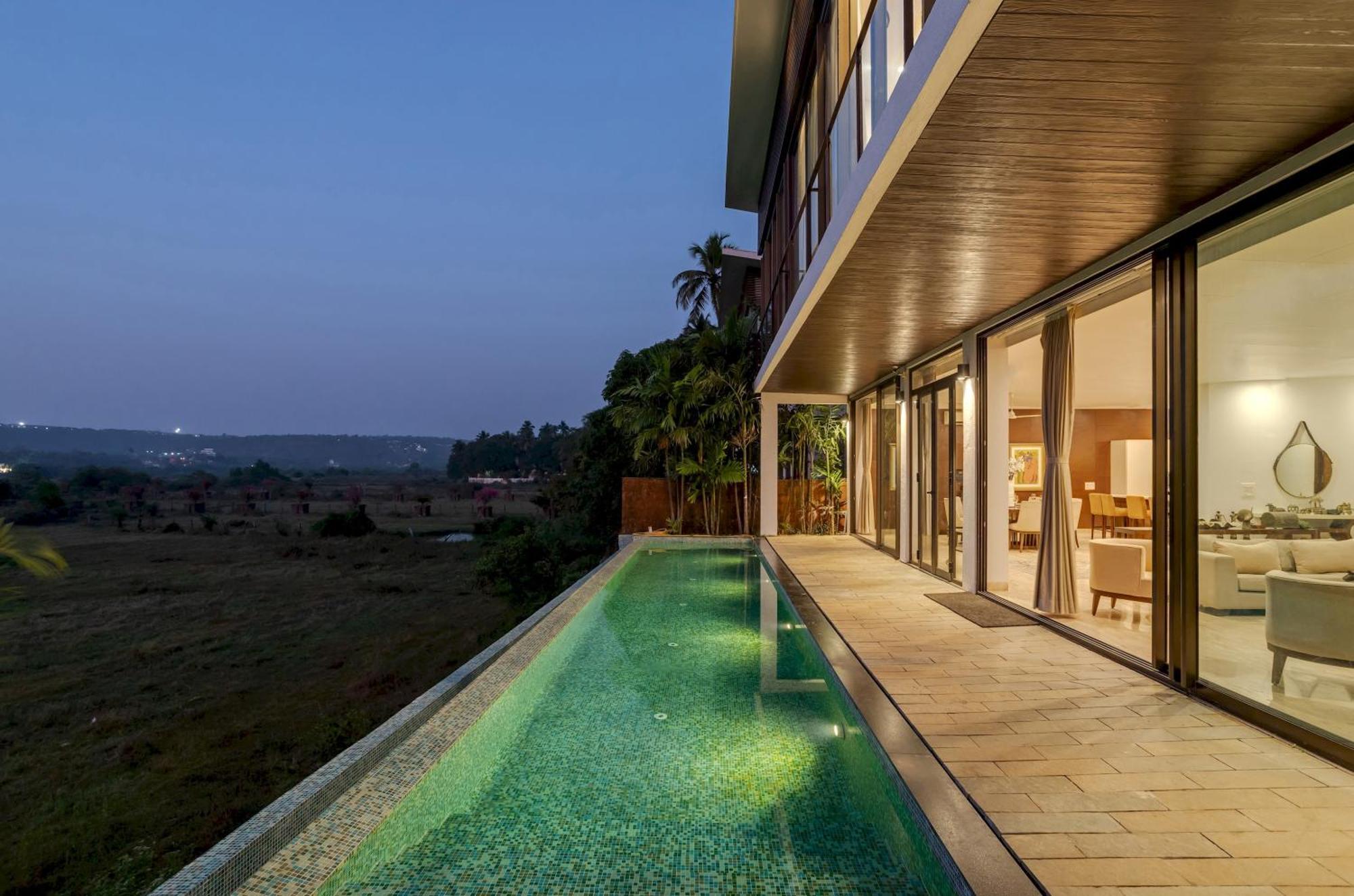 Sohonos 2 - Luxurious 3Bhk With Private Pool Villa Nerul  Eksteriør bilde