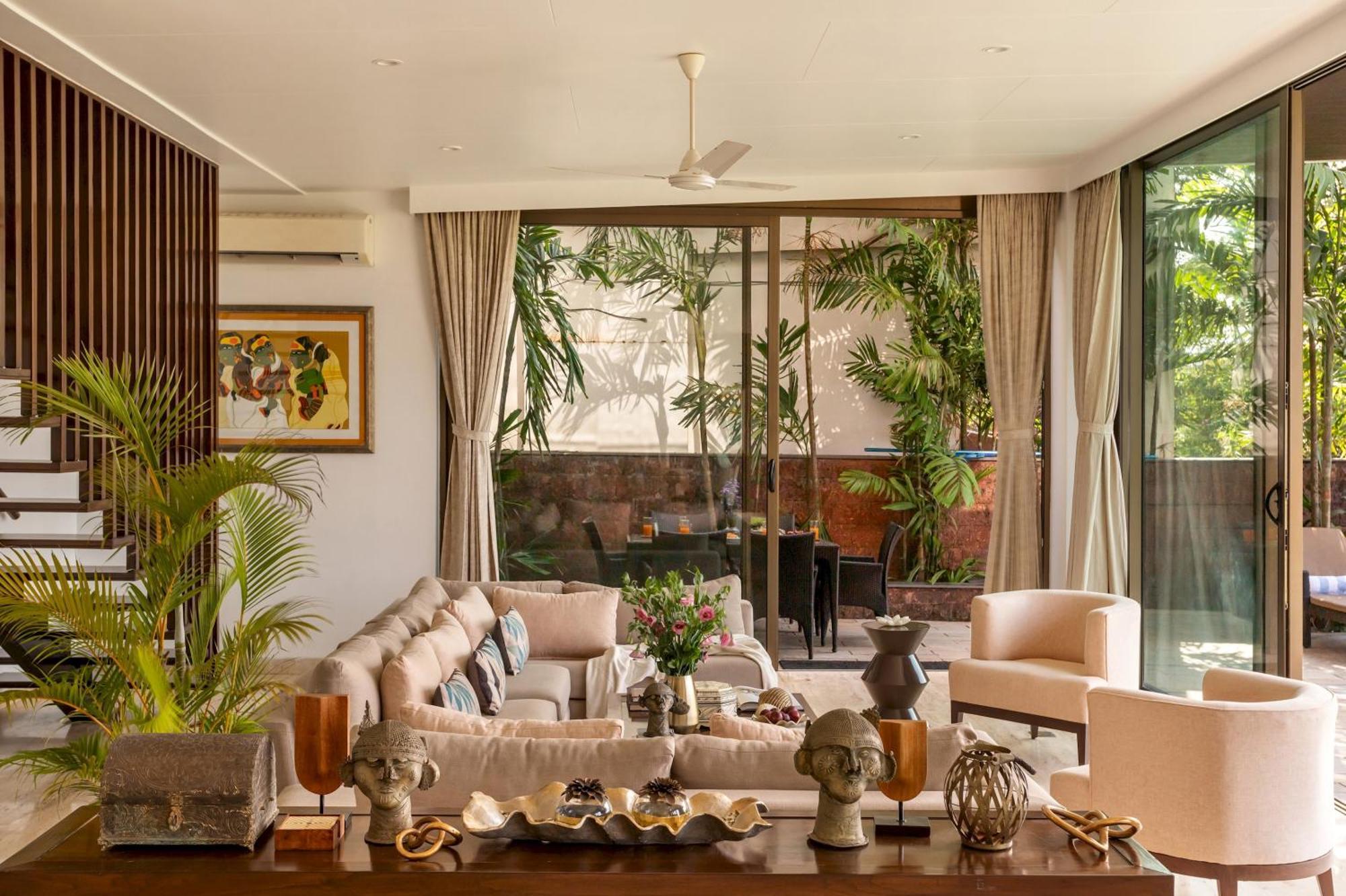 Sohonos 2 - Luxurious 3Bhk With Private Pool Villa Nerul  Eksteriør bilde