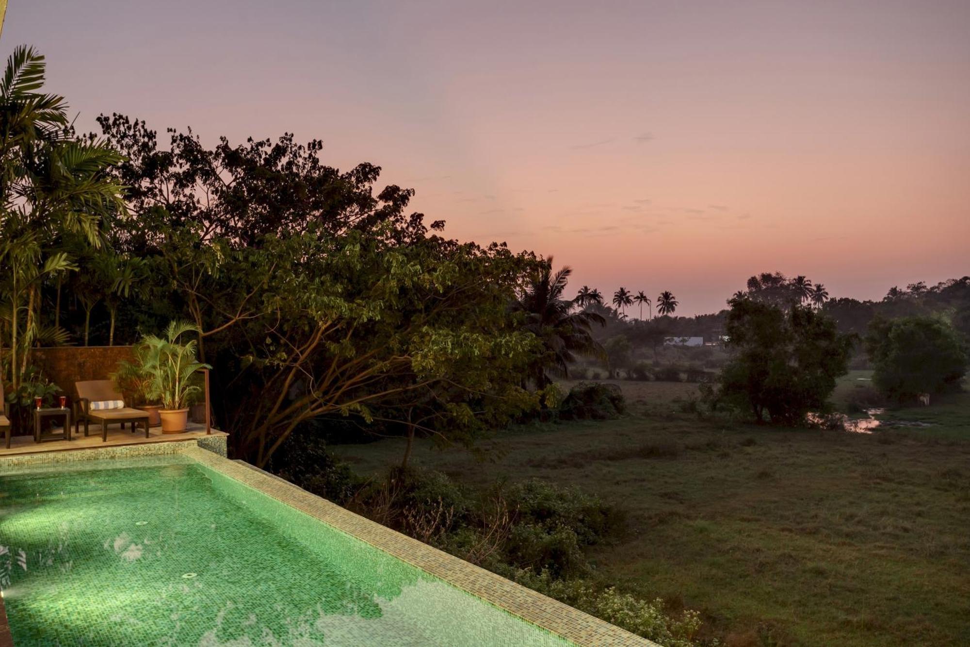 Sohonos 2 - Luxurious 3Bhk With Private Pool Villa Nerul  Eksteriør bilde