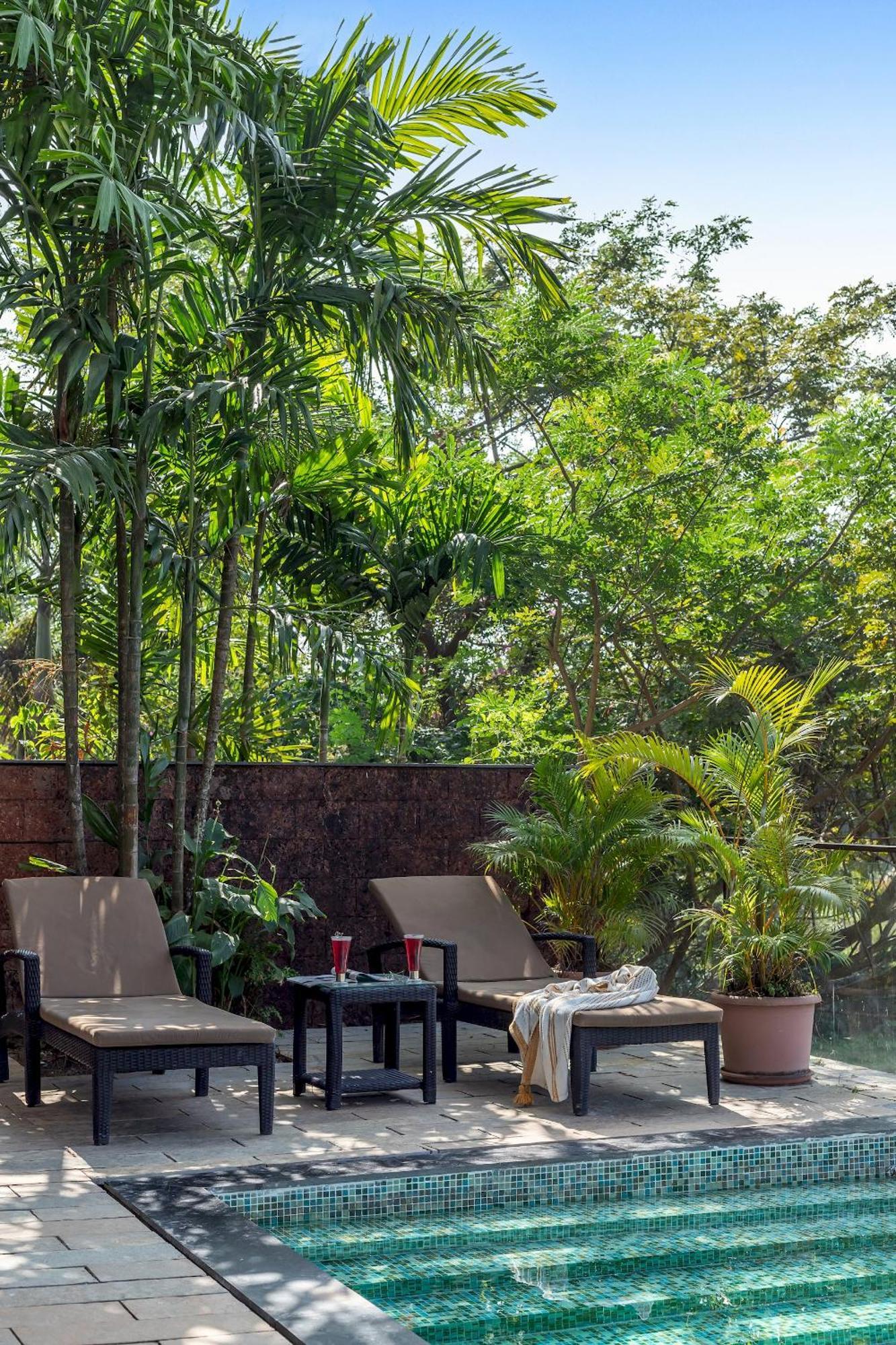 Sohonos 2 - Luxurious 3Bhk With Private Pool Villa Nerul  Eksteriør bilde