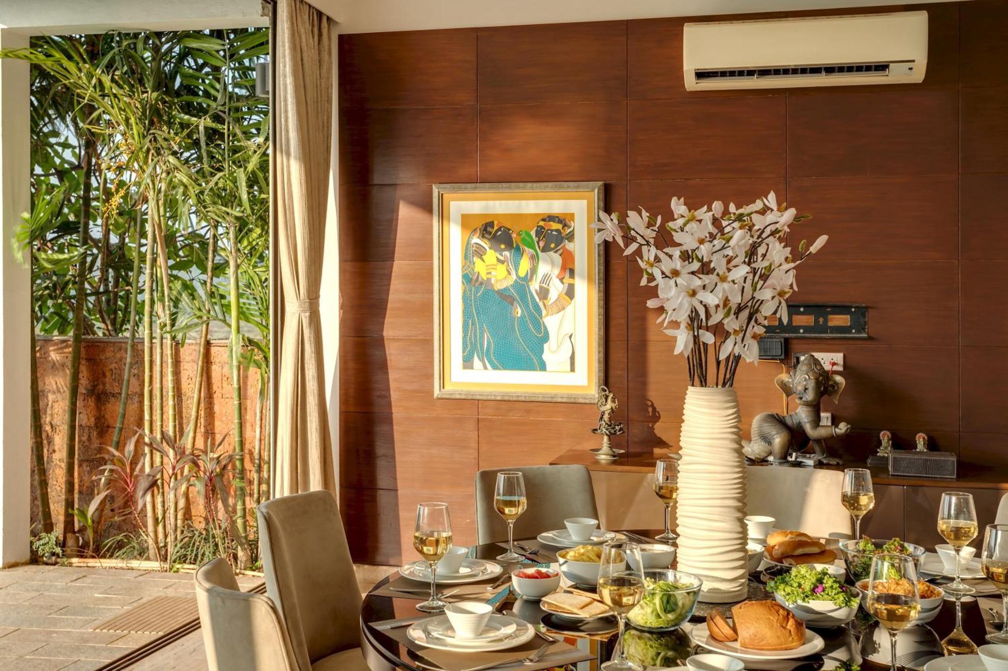 Sohonos 2 - Luxurious 3Bhk With Private Pool Villa Nerul  Eksteriør bilde