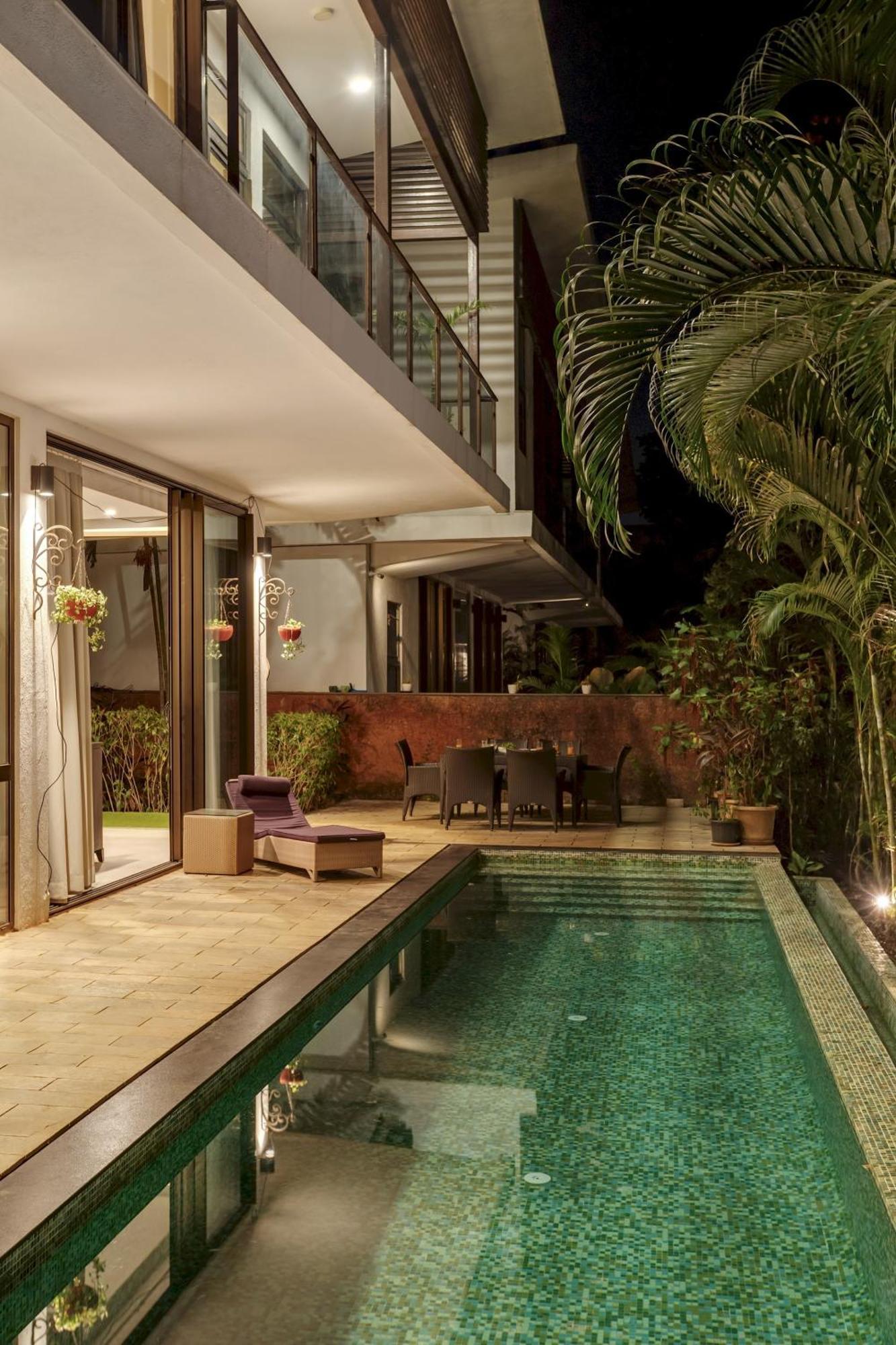 Sohonos 2 - Luxurious 3Bhk With Private Pool Villa Nerul  Eksteriør bilde