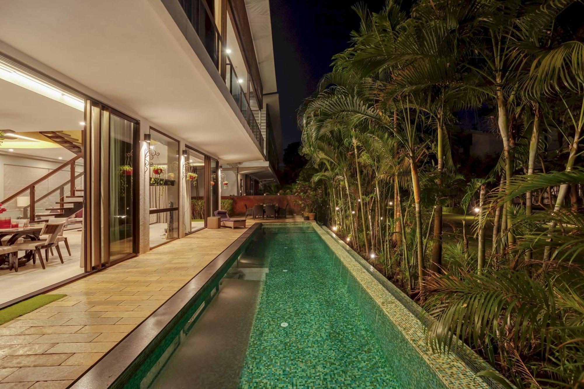 Sohonos 2 - Luxurious 3Bhk With Private Pool Villa Nerul  Eksteriør bilde
